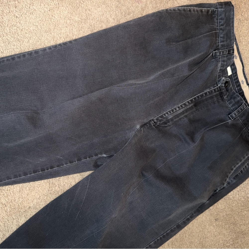 Men's Dark Vintage Docker Pants
